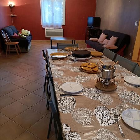 Les Git'Anes De Ponteves Villa Exteriör bild