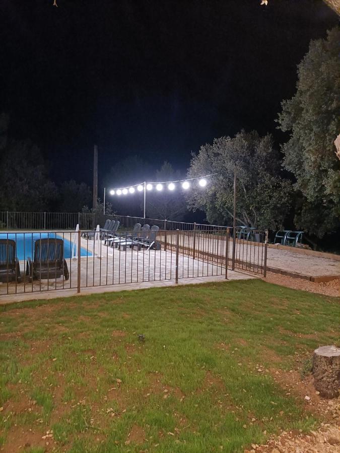 Les Git'Anes De Ponteves Villa Exteriör bild