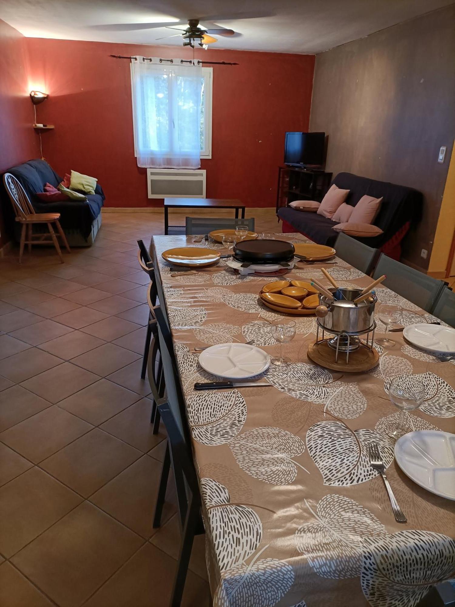 Les Git'Anes De Ponteves Villa Exteriör bild