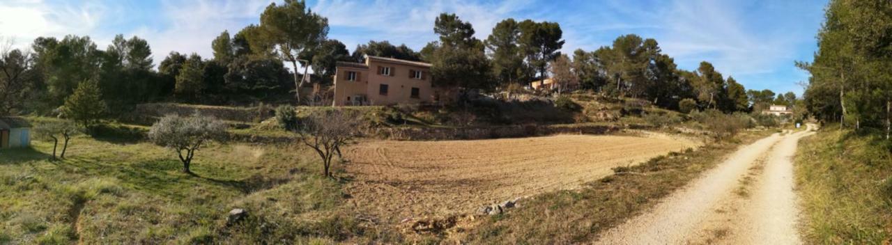 Les Git'Anes De Ponteves Villa Exteriör bild