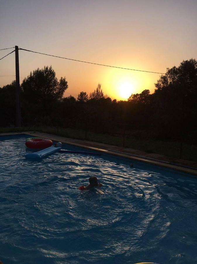 Les Git'Anes De Ponteves Villa Exteriör bild