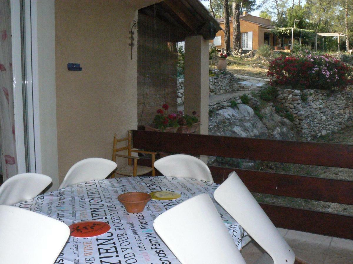 Les Git'Anes De Ponteves Villa Exteriör bild